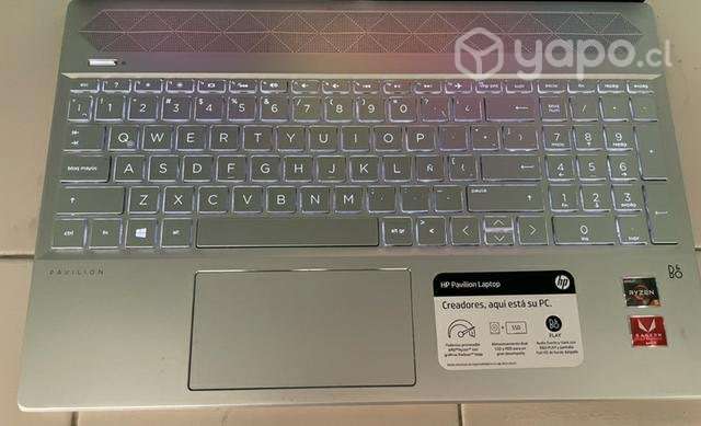 Notebook hp pavilion 15 cw0005la - Imagen 4
