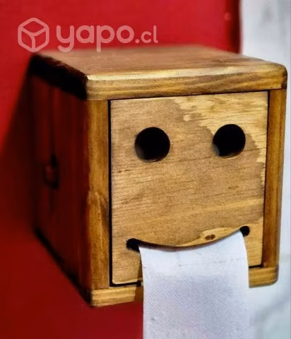 Porta papel higiénico