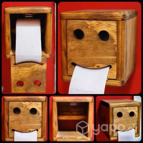 Porta papel higiénico