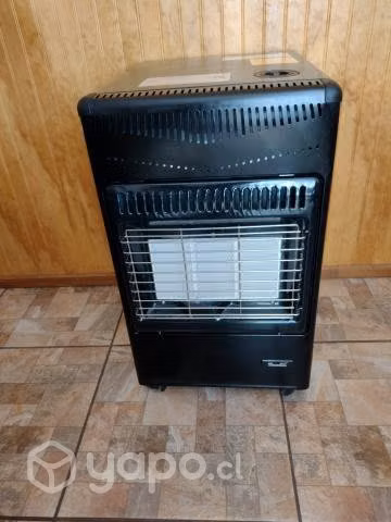 Estufa a gas semi nueva