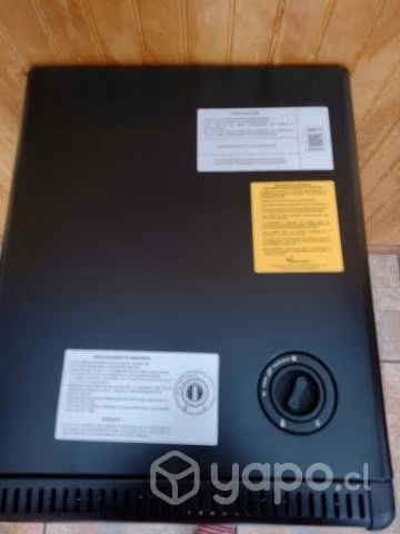 Estufa a gas semi nueva