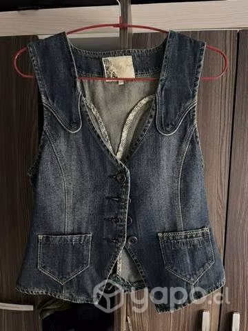 Chaqueta de Mezclilla
