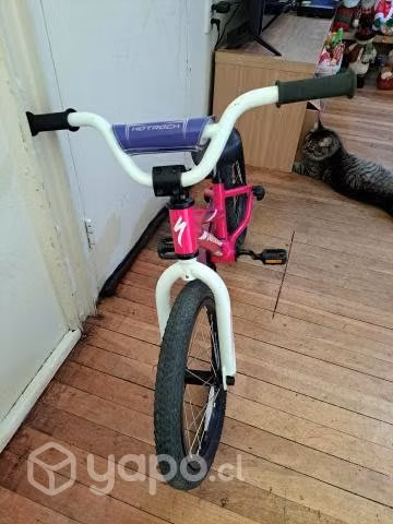 Bicicleta specialized aro 16 niña - Imagen 3