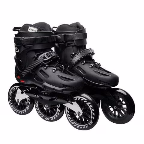Patines Triskate HD Black Ruedas 125Mm 1