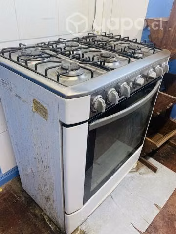 Cocina 6 platos mabe