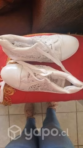 Zapatillas novia
