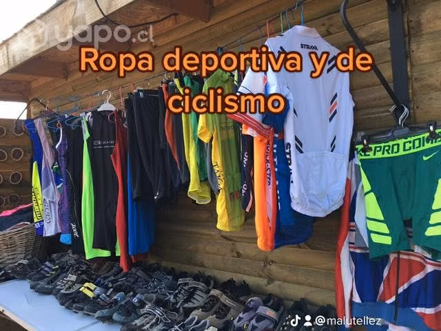 Tricota ropa deportiva y de ciclismo - Imagen 2