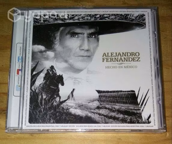 Alejandro Fernandez - Hecho En México "2020" 11 Ca