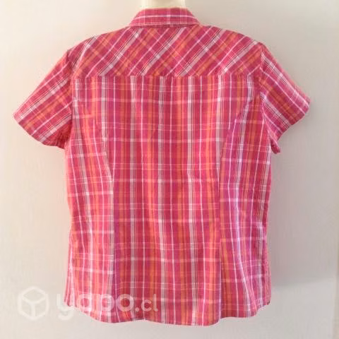 Camisa Deportiva Cuadrille Mujer, Leñadora Marca - Imagen 5