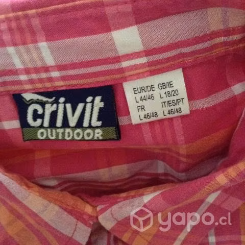Camisa Deportiva Cuadrille Mujer, Leñadora Marca - Imagen 2