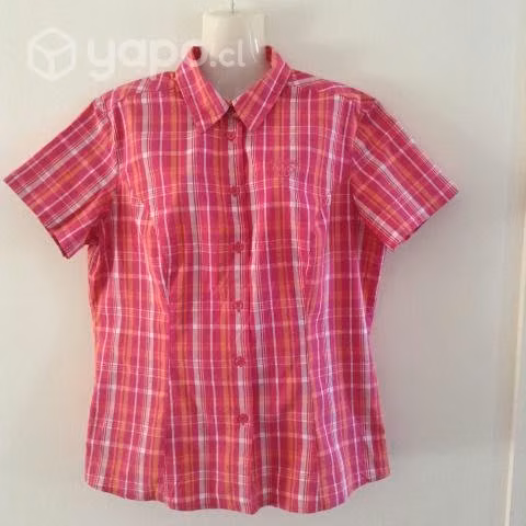 Camisa Deportiva Cuadrille Mujer, Leñadora Marca - Imagen 3