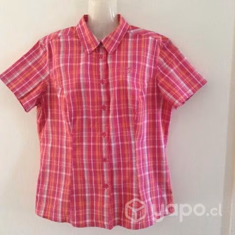 Camisa Deportiva Cuadrille Mujer, Leñadora Marca - Imagen 4