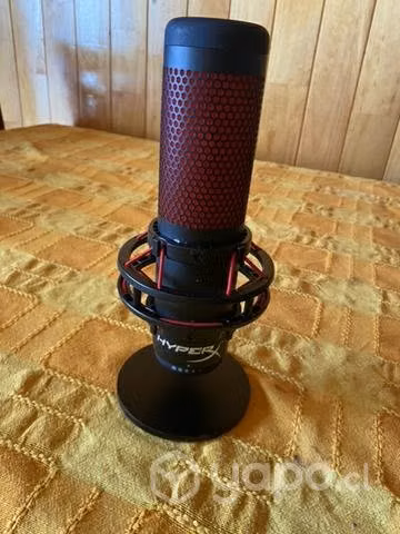 Microfono hyperx quadcast y brazo para micrófono - Imagen 2