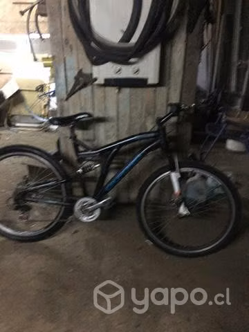 Bicicleta montaña y