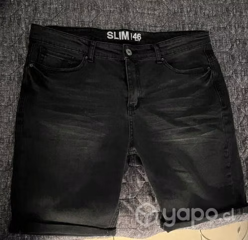 Short de Mezclilla Varón talla 46