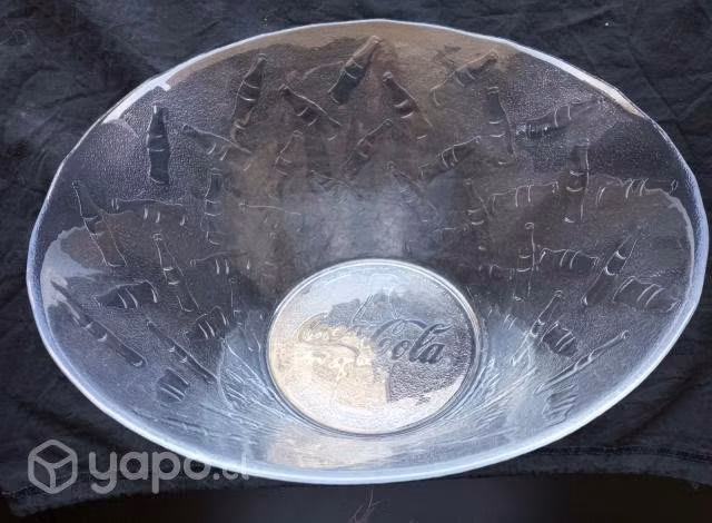 Coca Cola Bowl con botellas en relieve - Imagen 4