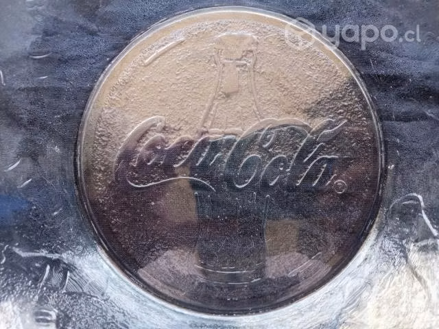 Coca Cola Bowl con botellas en relieve - Imagen 2