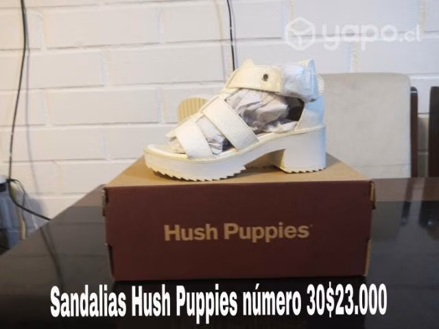 Sandalias Hush Puppies número 30 originales