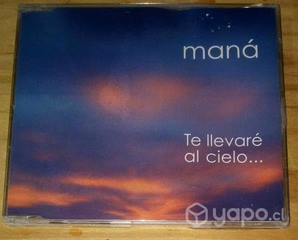 Mana - Te Llevare Al Cielo (Single)