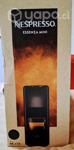 Cafetera Nespresso
