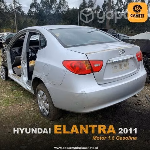 Maletero Hyundai elantra 1.6 2011