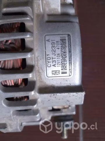 Alternado mazda cx9 A3TJ2391 12V110A 4708 - Imagen 3