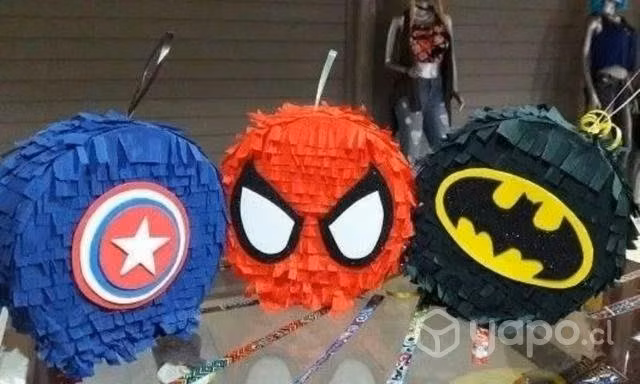 Mini piñatas
