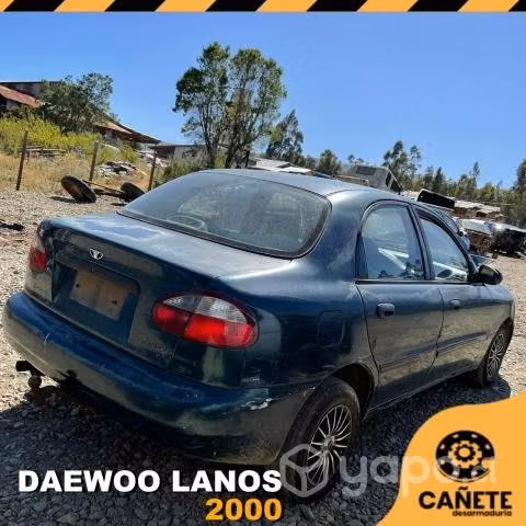 Espejo retrovisor Daewoo Lanos 2000