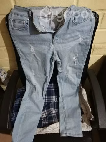 Pantalones mujer set varias tallas y marcas