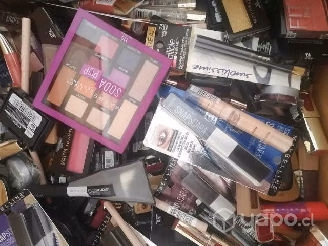 CAJA Cosméticos americanos marca NYX