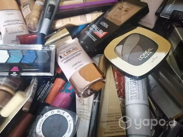 CAJA Cosméticos americanos marca NYX