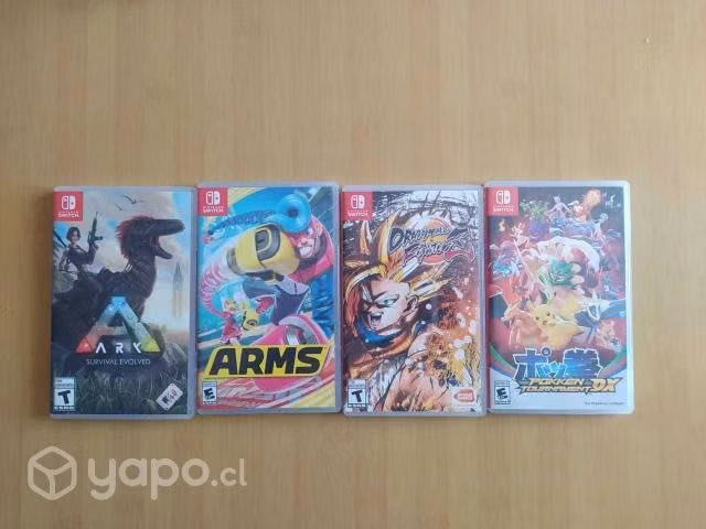 Nintendo switch + juegos - Imagen 3