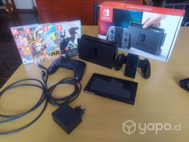 Nintendo switch + juegos