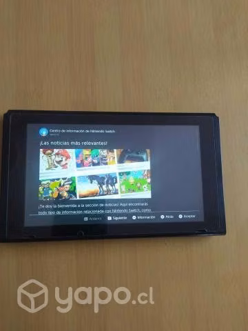 Nintendo switch + juegos - Imagen 2