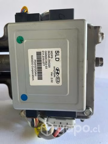 Modulo y motor columna direccion kia sportage 2015