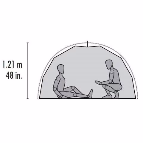 Carpa MSR Elixir 4P