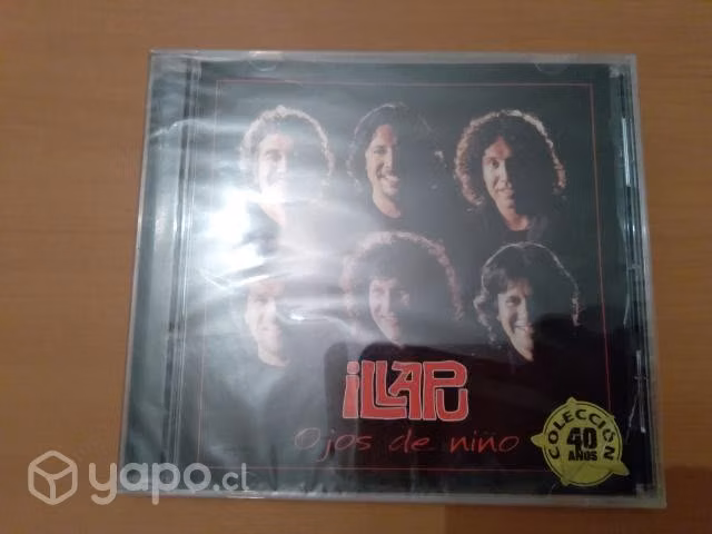 Cd Sellado de Illapu - Ojos de Niño