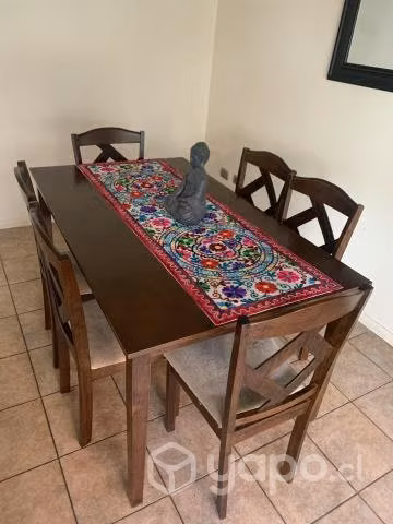 Comedor 6 sillas