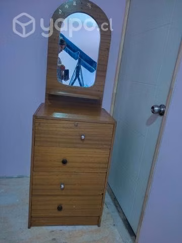 Toilette cajonera