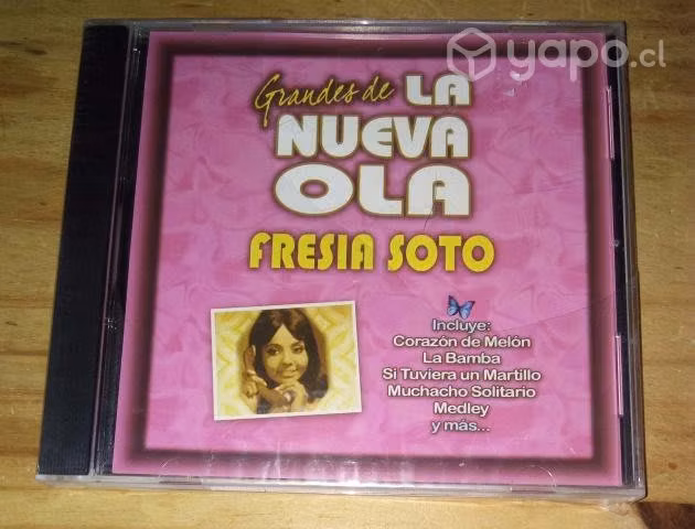 Fresia Soto - Grandes De La Nueva Ola "2011" 11 Ca