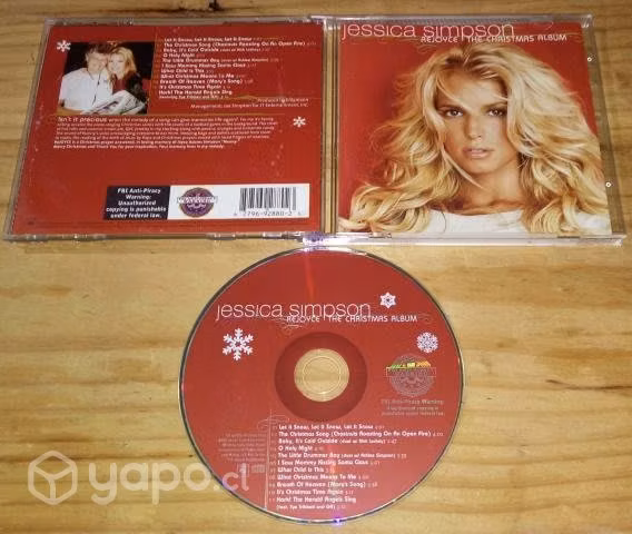 Jessica Simpson - Rejoyce The Christmas
