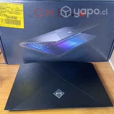 Notebook Gamer HP OMEN 15 /i7/ 512gb ssd/ 16gb ram