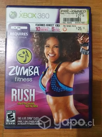 Juegos originales Xbox 360 Burnout, Zumba, GR - Imagen 4