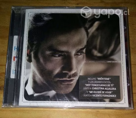 Alejandro Fernandez - Confidencias "2013" 12 Canci