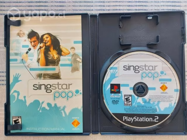 Singstar Pop PS2 PLAYSTATION - Imagen 2