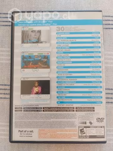 Singstar Pop PS2 PLAYSTATION - Imagen 3