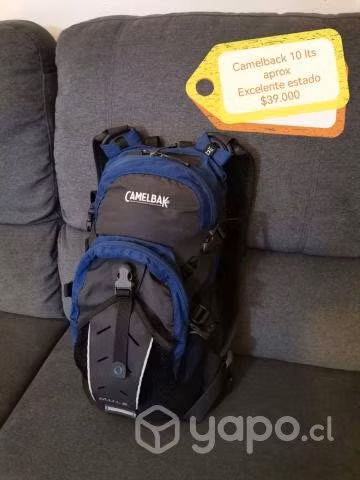 Mochila camelback 10 litros