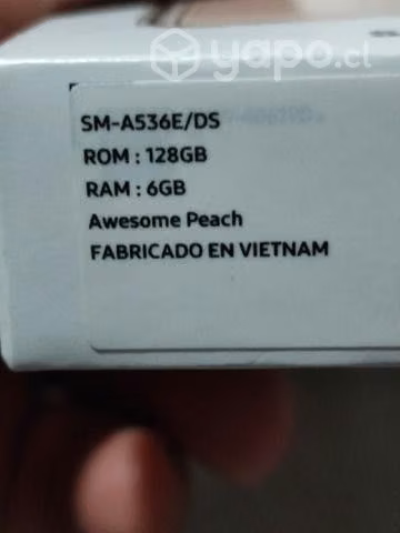 Caja Samsung a53 128GB - Imagen 2