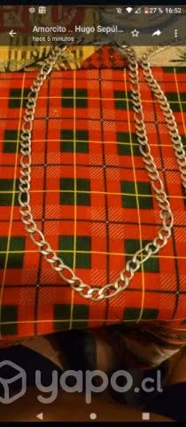 Cadenas de plata