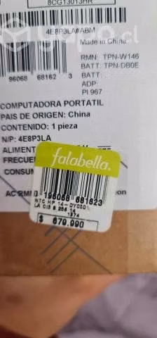 Notebook hp pavilion 360 tactil